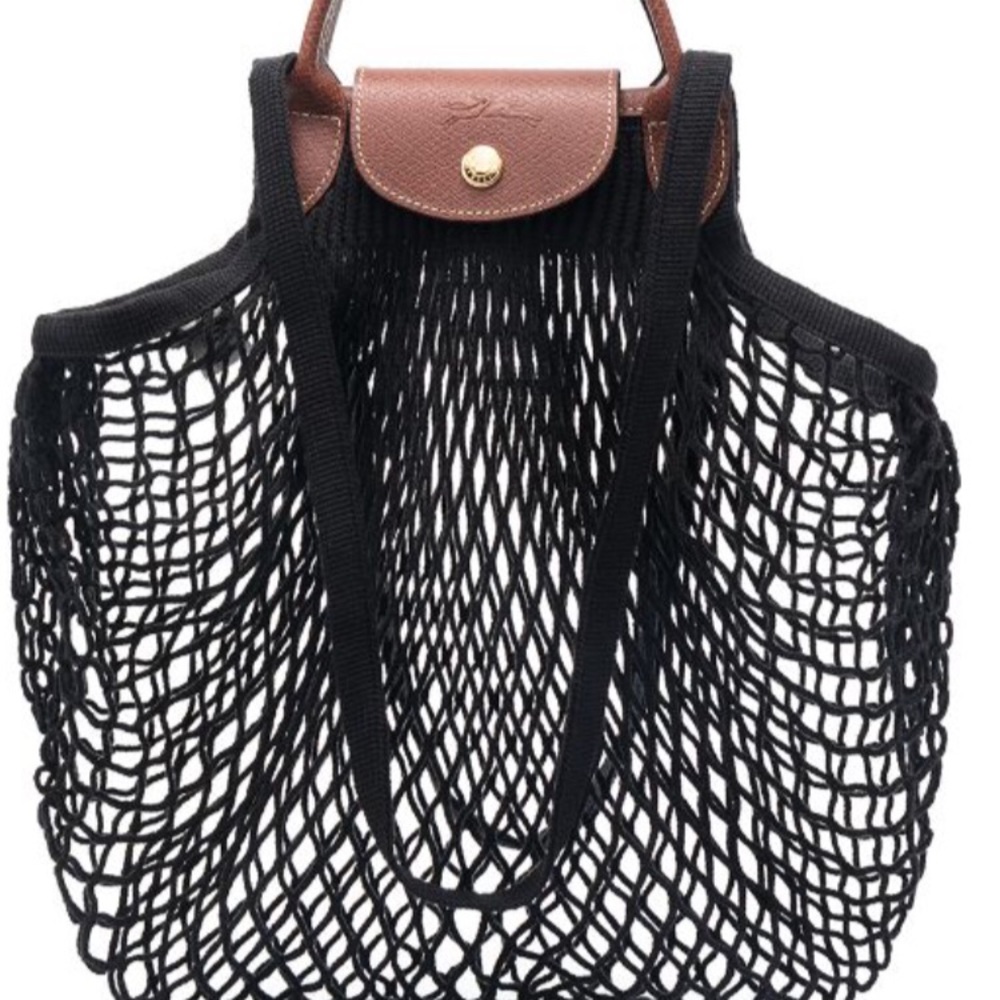 BNWT longchamp knit bag Le Pilage Filet